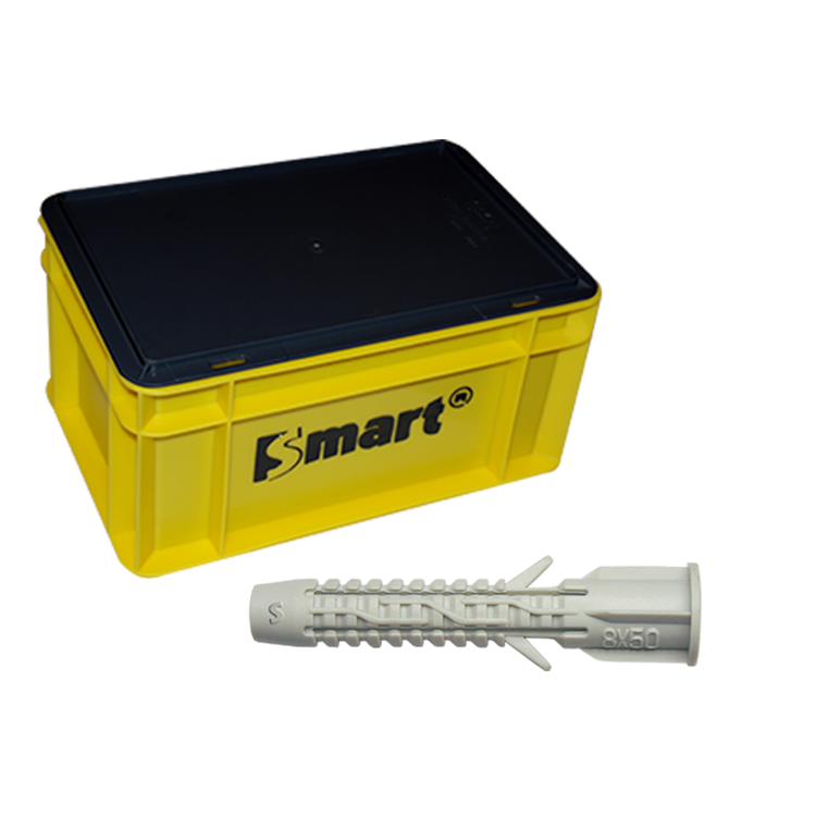 SMART Univ.plug met boord 10x60 Ny/PB450